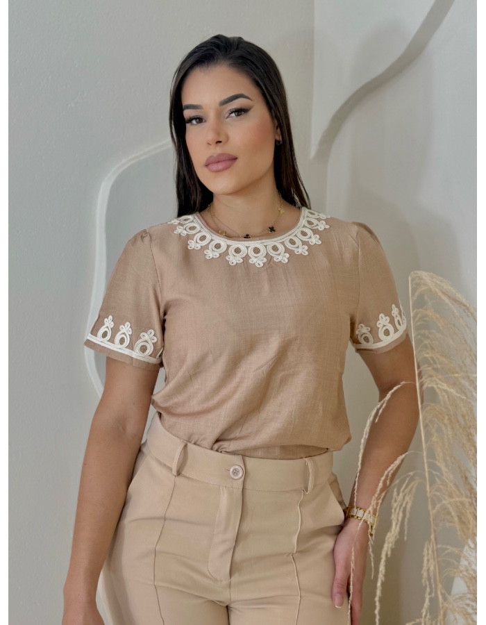 Blusa Slim Thamires