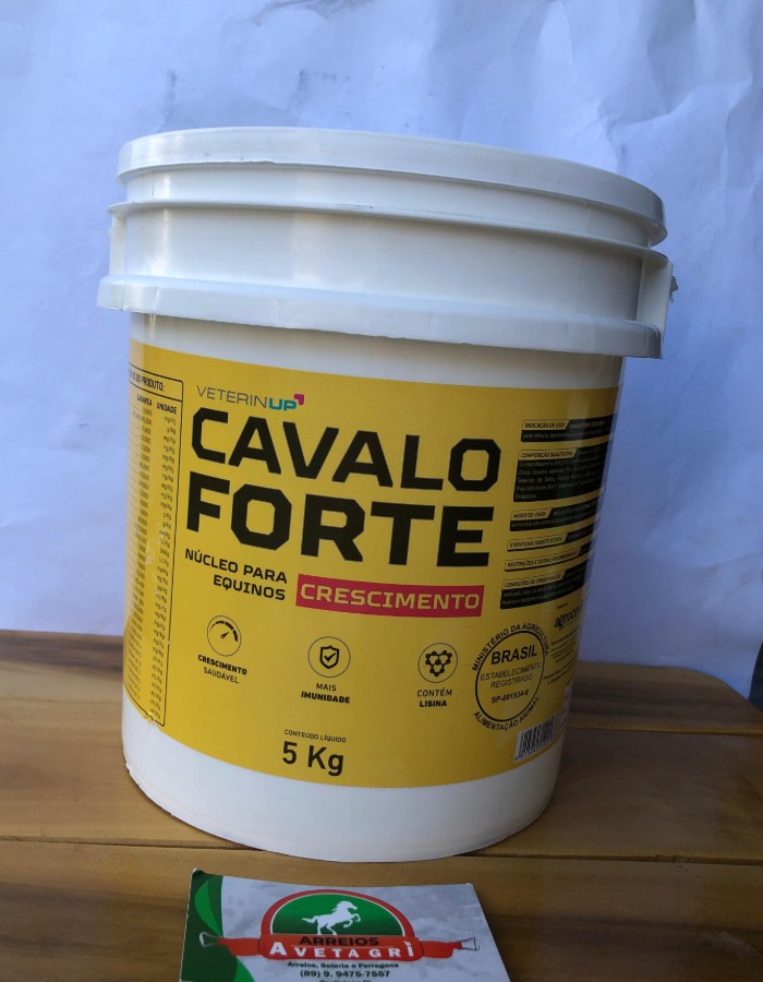 Cavalo Forte CRESCIMENTO 5KG Suplemento