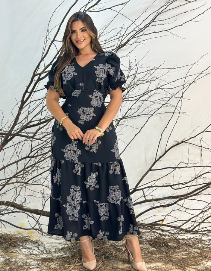 VESTIDO KARINA LONGO