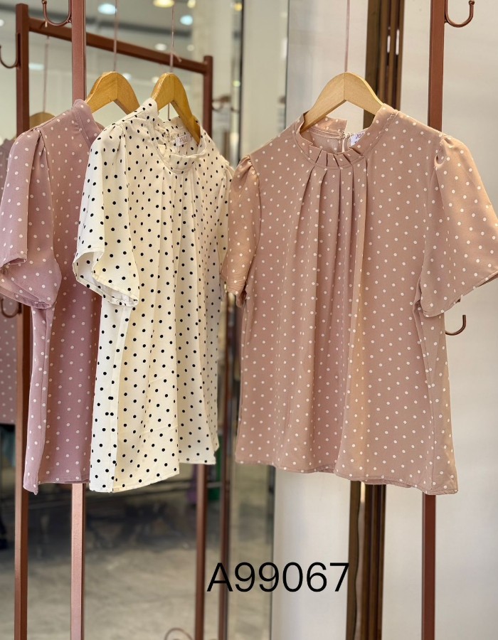 BLUSA CREPE SEDA POÁ