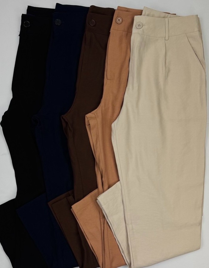 CALÇA RETA MARRANT FEM