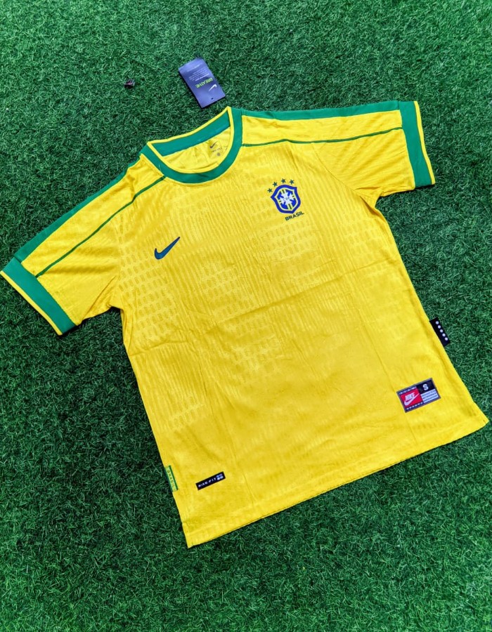 CAMISA JOGADOR SELEÇÃO BRASIL 1998