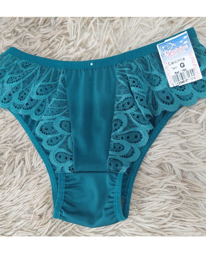 CALCINHA RENDA SOLTA LATERAL 298
