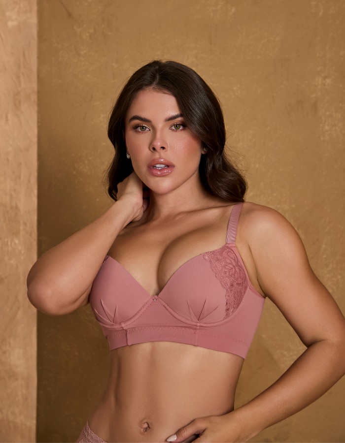 SUTIÃ ESTILOSA RENDA LATERAL 2432 1211