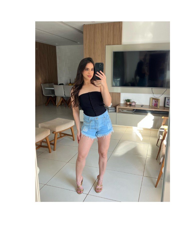 Short Anita pedraria 