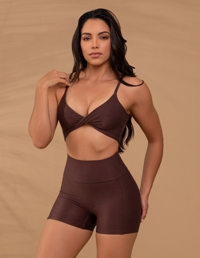 Conjunto Cristal Short
