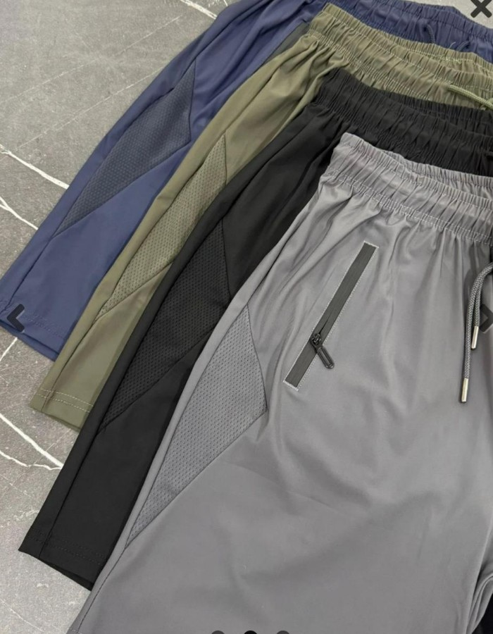 SHORT TACTEL BOLSO DETALHE MASCULINO 