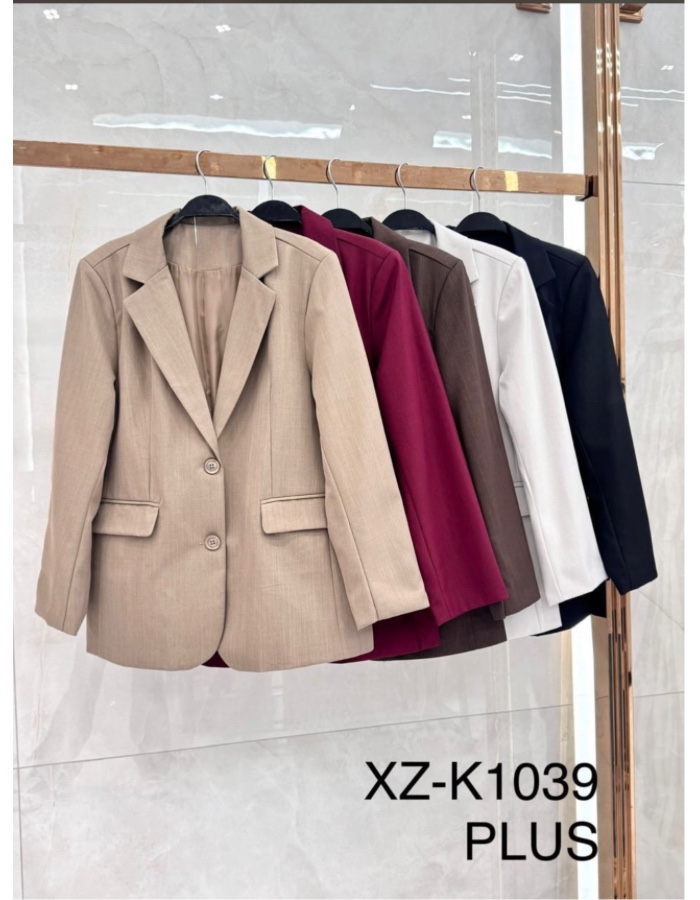 Blazer Plus Size 