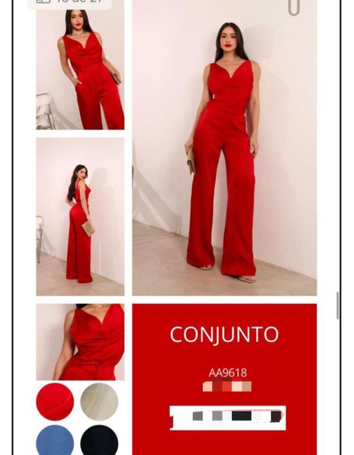 Conjunto premium Maitê 