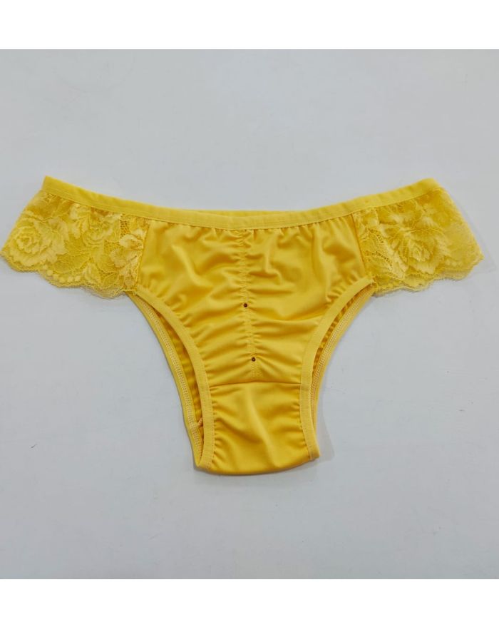 calc. lisa microfibra renda lateral com strass