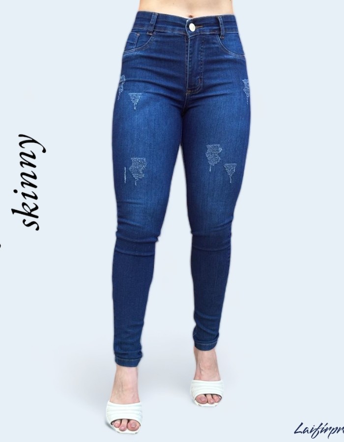 CALÇA SKINNY JEANS