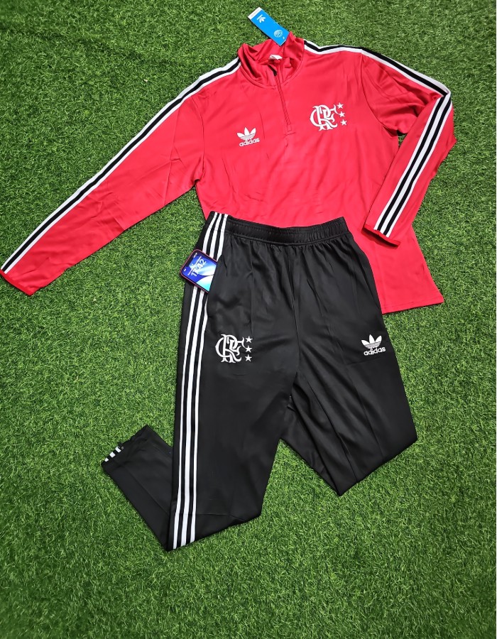 CONJUNTO FRIO FLAMENGO 25/26 TREINO COMEM