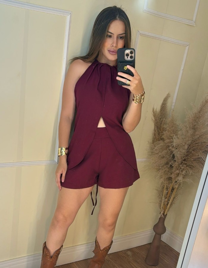 Conjunto Marrant Costa Nua