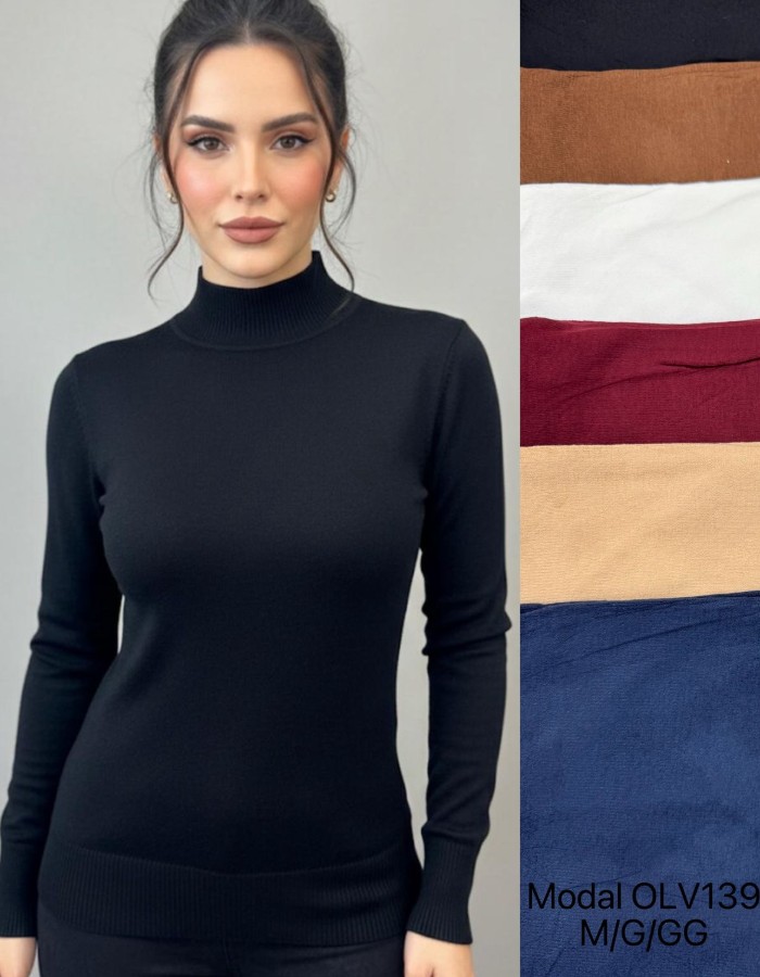 CASAQUINHO TRICO MODAL