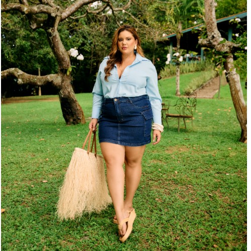 MINI SAIA BOLSO CARGO DISTROY