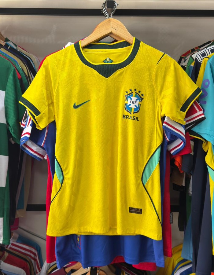BRASIL 2026/27 UNIFORME I FEMININA MODELO JOGADOR