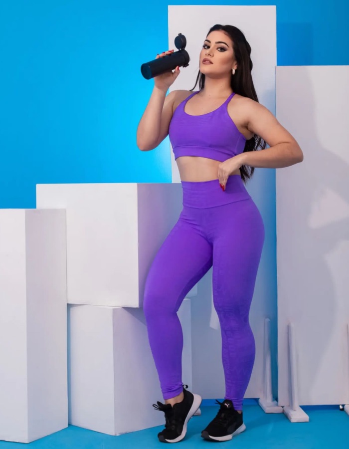 LEGGINGS JACQUARD RELEVO