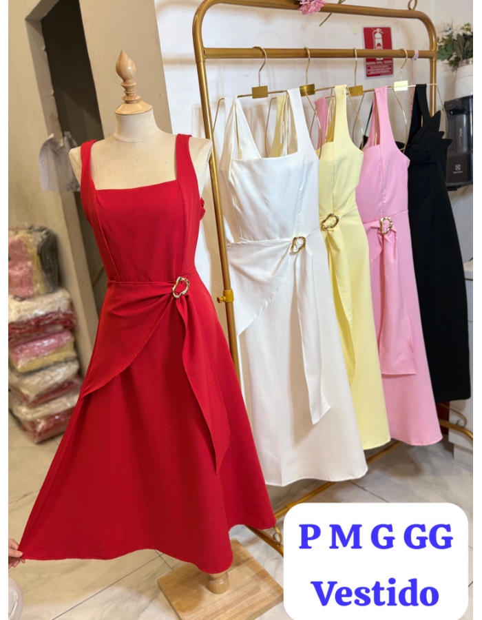 vestido longo Letícia 