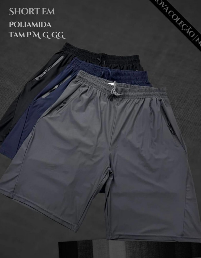 SHORT BOLSO SIMPLES MASCULINO 