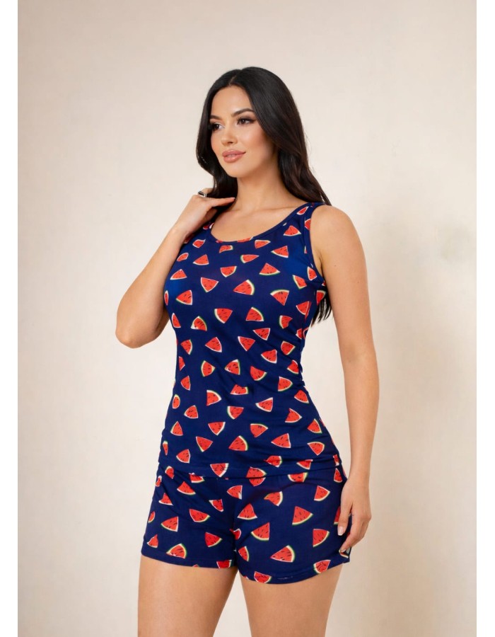 Babydool regata estampado suede