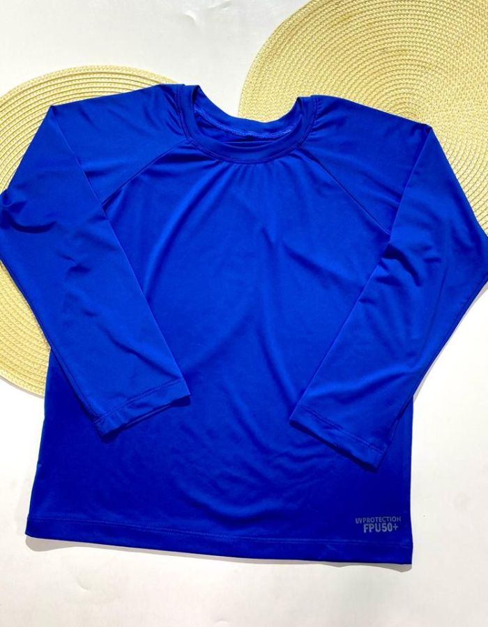 CAMISA PROTEÇÃO UV 10-12-14-16