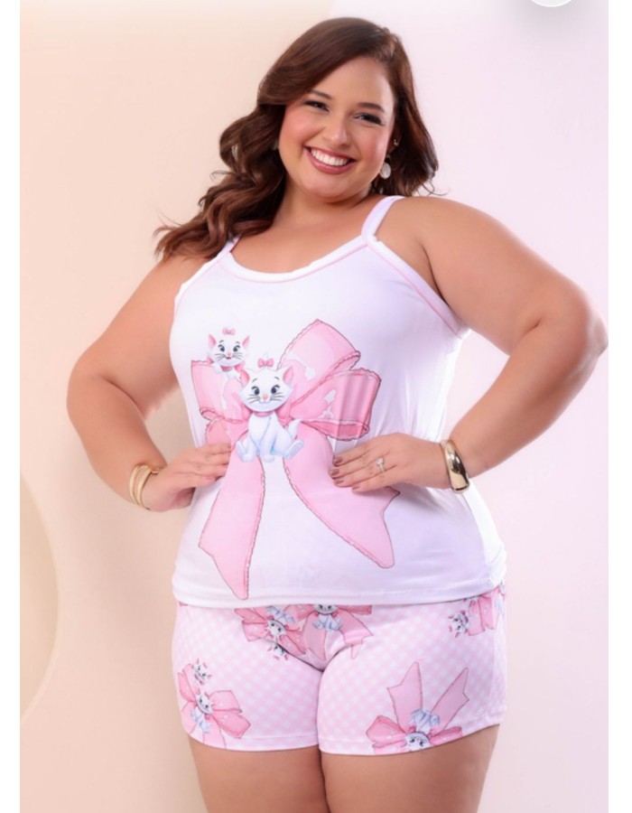SHORT DOLL REGATA PLUS SIZE REF: 0061