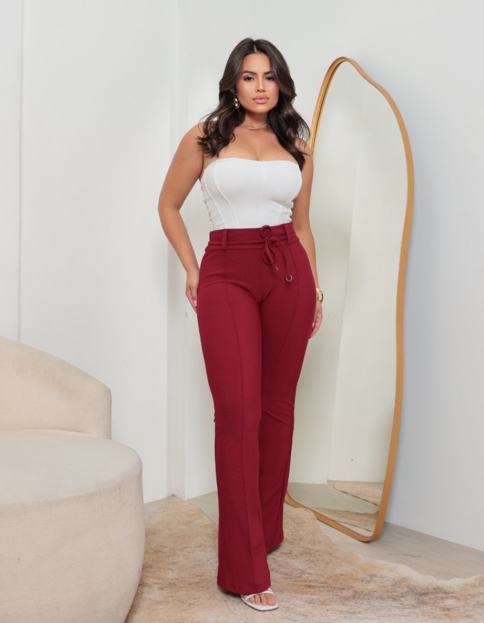 Calça Flair Ponta Roma
