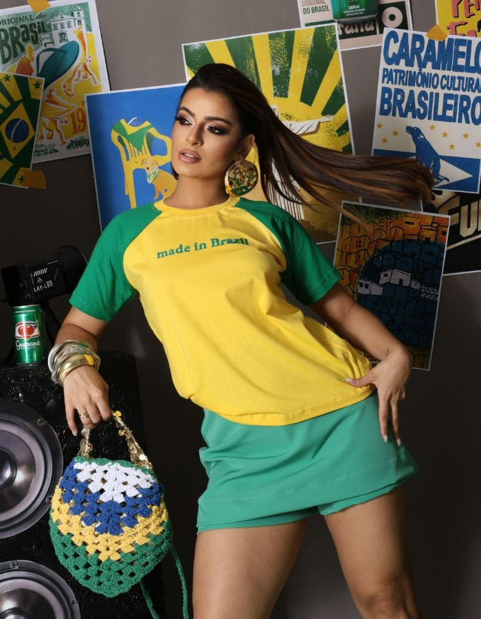 MAX T-SHIRT MADE IN BRAZIL