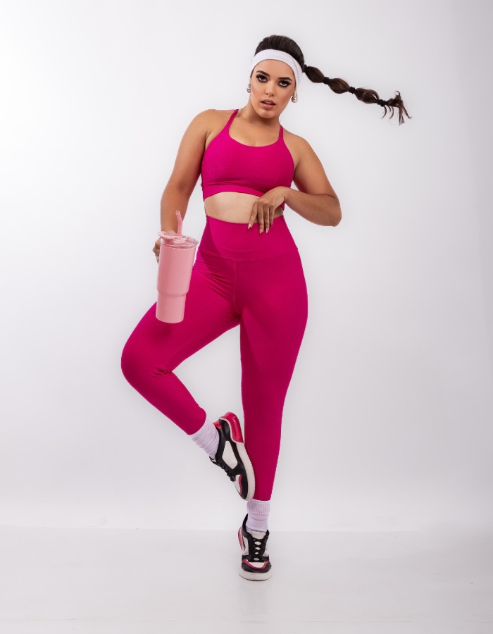 CALÇA JACQUARD ESTELA