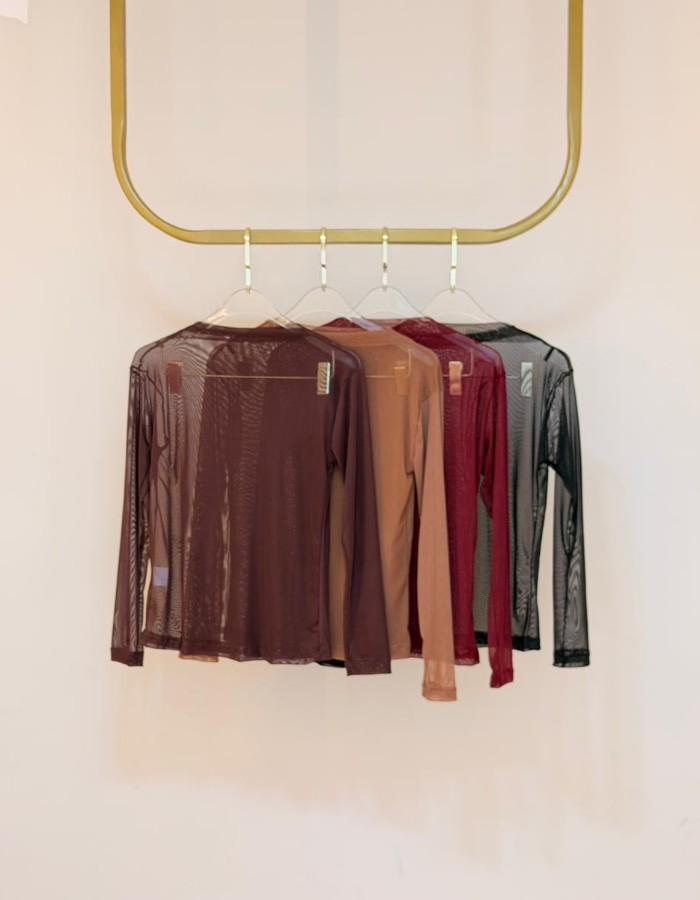 BLUSA TULE 
