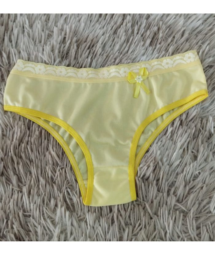 Calcinha Cós renda lisa 416