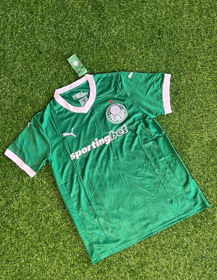 Camisa Palmeiras Home I 25/26 - Verde - Torcedor Masculina
