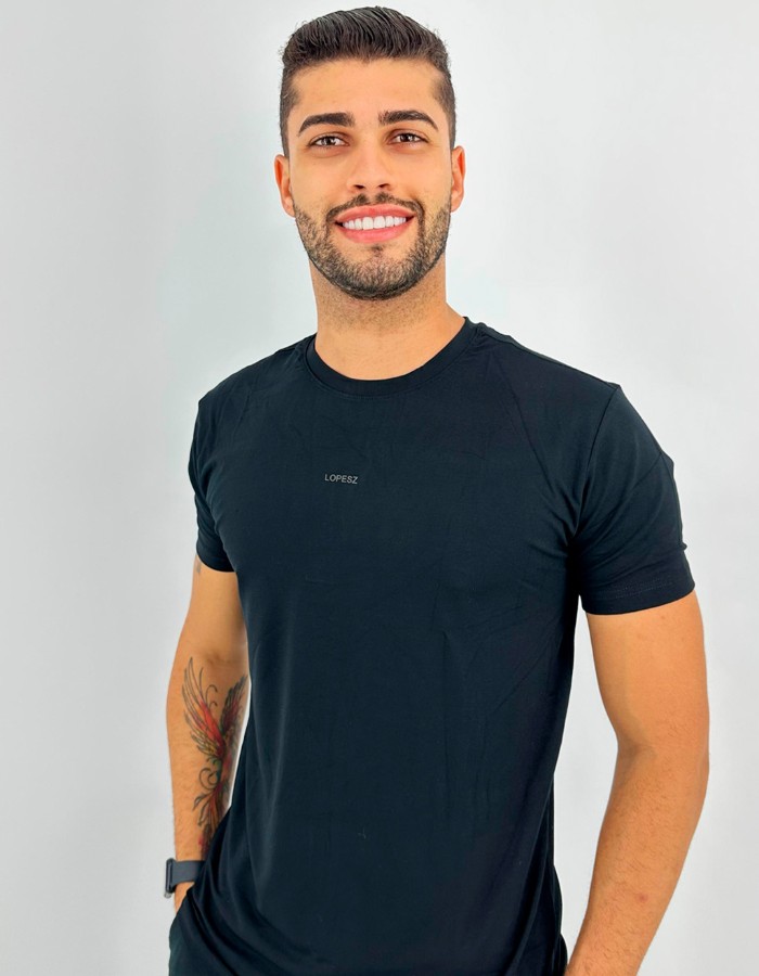 TSHIRT GOLA CLEAN 30.1