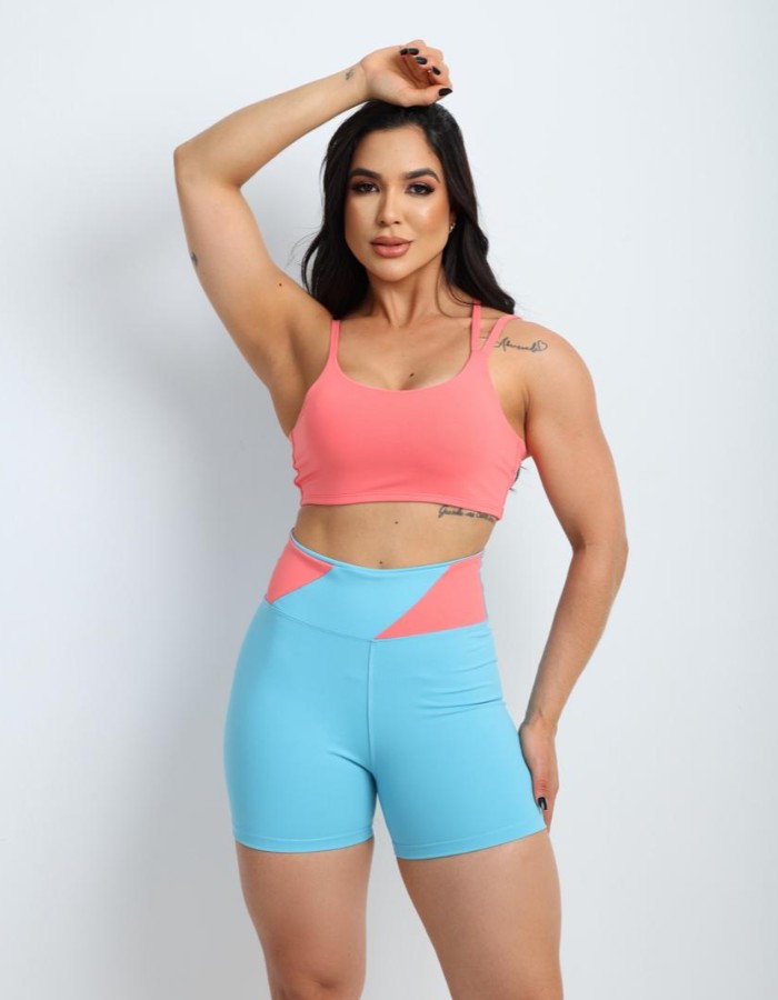 Conjunto short e top POLIAMIDA