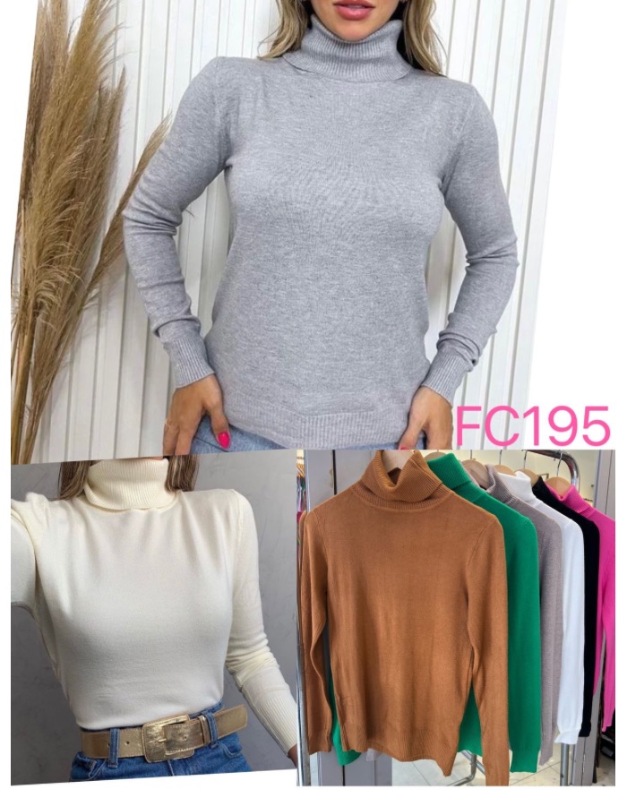 Blusa manga longa modal 