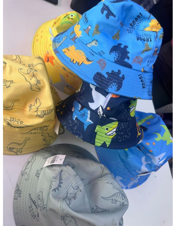 Chapéu bucket Masculino estampado 
