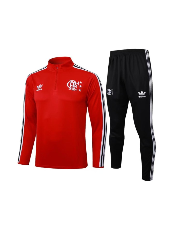 CONJUNTO FRIO FLAMENGO 25/26 TREINO COMEM