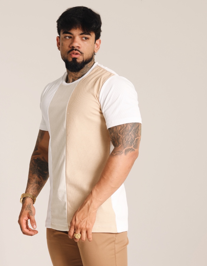 Camisa Sintonia Texture