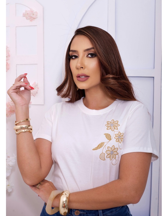 Produto t-shirt-ref-722-g-3-flores 1