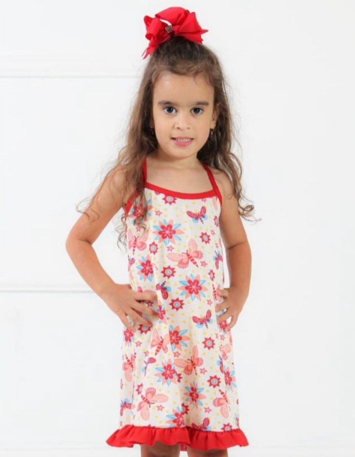 camisola infantil vania 