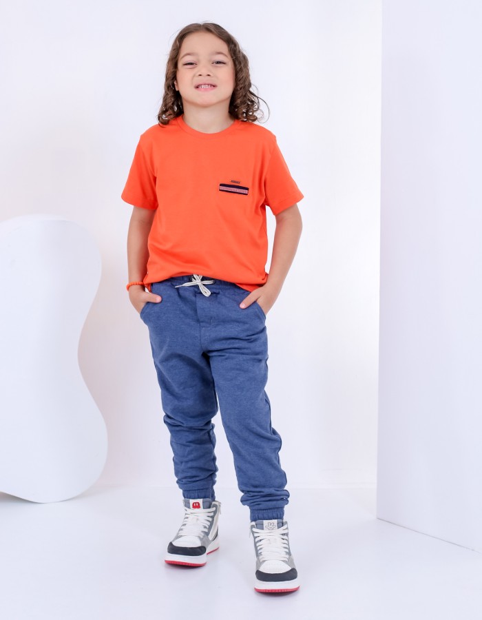 CALÇA 4,6,8 MOLETON FRANELADO