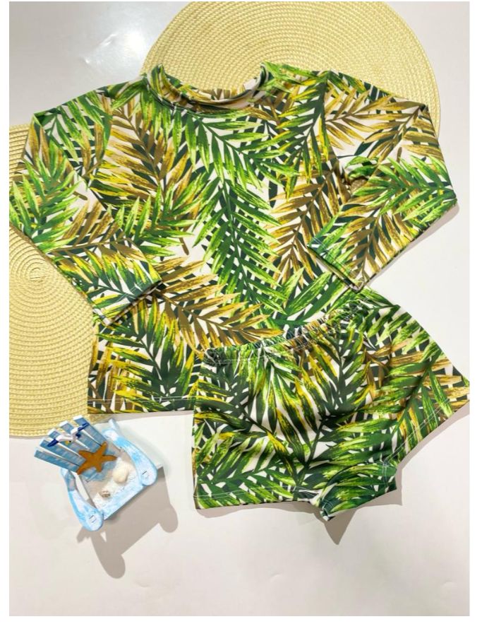 CAMISA PROTEÇÃO UV+SUNGA 4-6-8