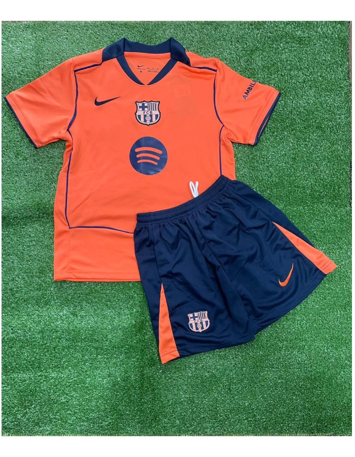 BARCELONA 25/26 UNIFORME III TOTAL 90