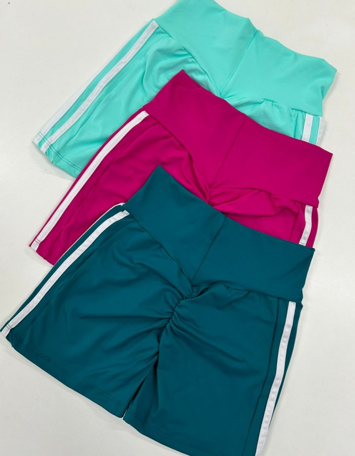 SHORT EMPINA BUMBUM FAIXA