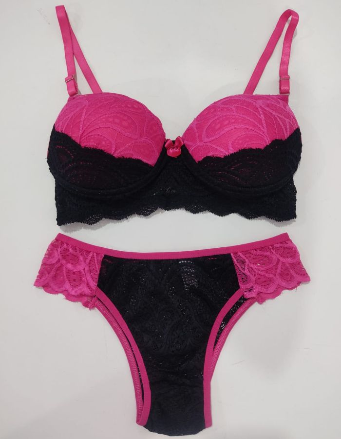 CONJUNTO DUO COR RENDA 562