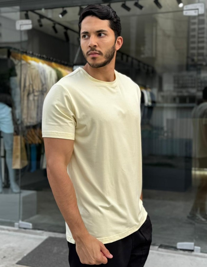 Produto t-shirt-tech-amarelo-manteiga 1
