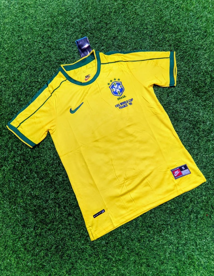 CAMISA BRASIL HOME COPA 1998