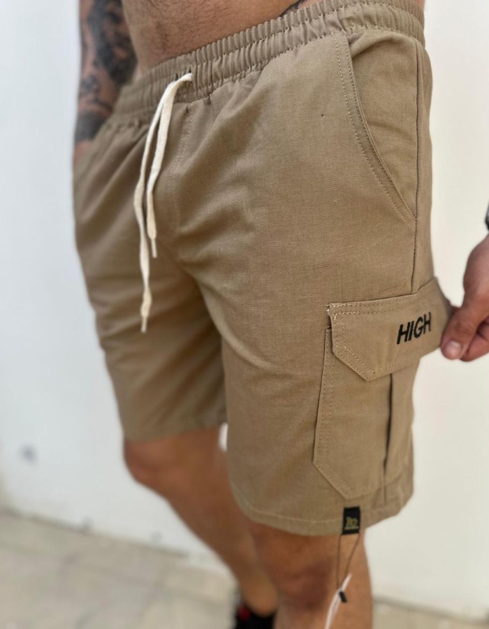 SHORT CARGO 1 BOLSO LATERAL
