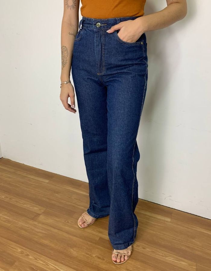 CALÇA JEANS FEM