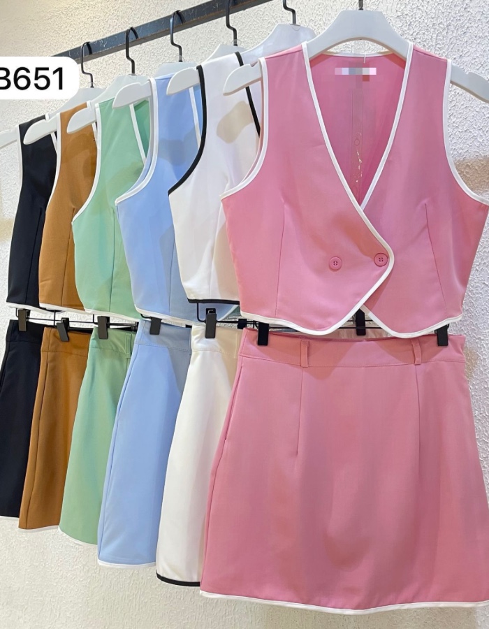 Conjunto colete Bella 